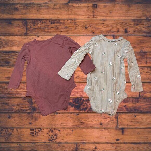 5 for $25🔥Easy-Peasy/ Garanimals Bodysuits Baby Girl Size 6-9 Months - Picture 2 of 6